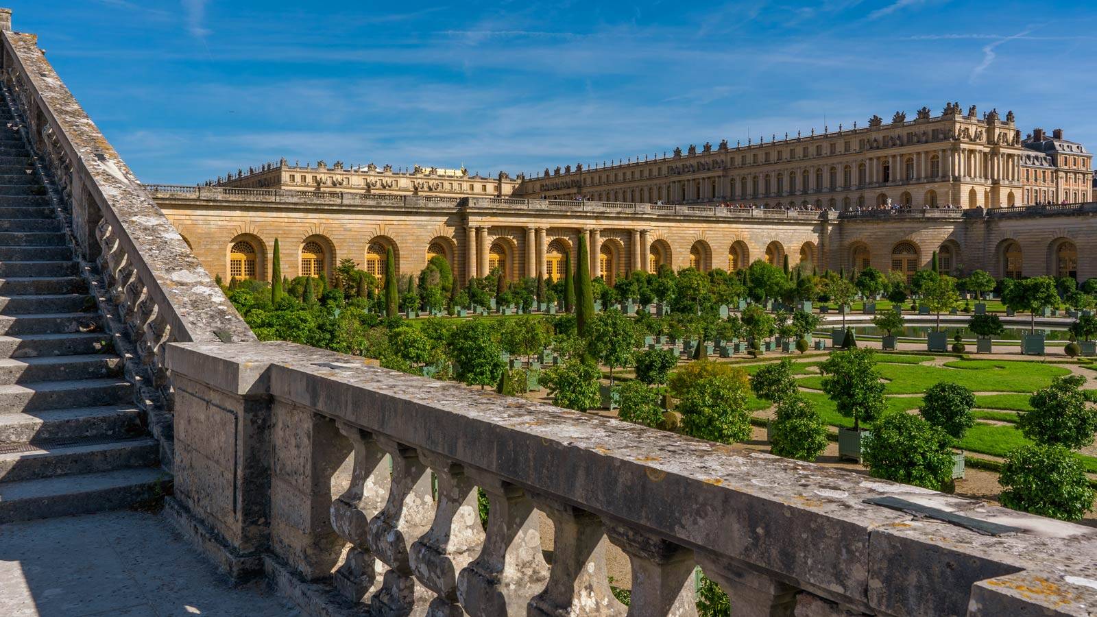 Versailles et ses jardins